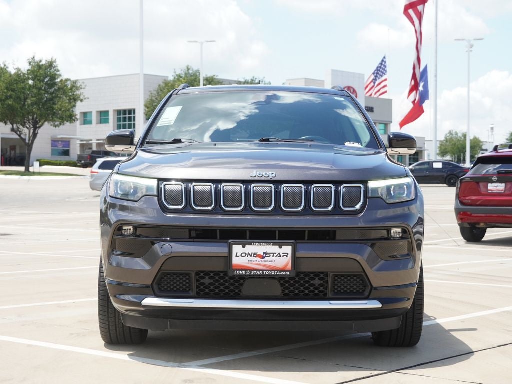 2022 Jeep Compass Limited