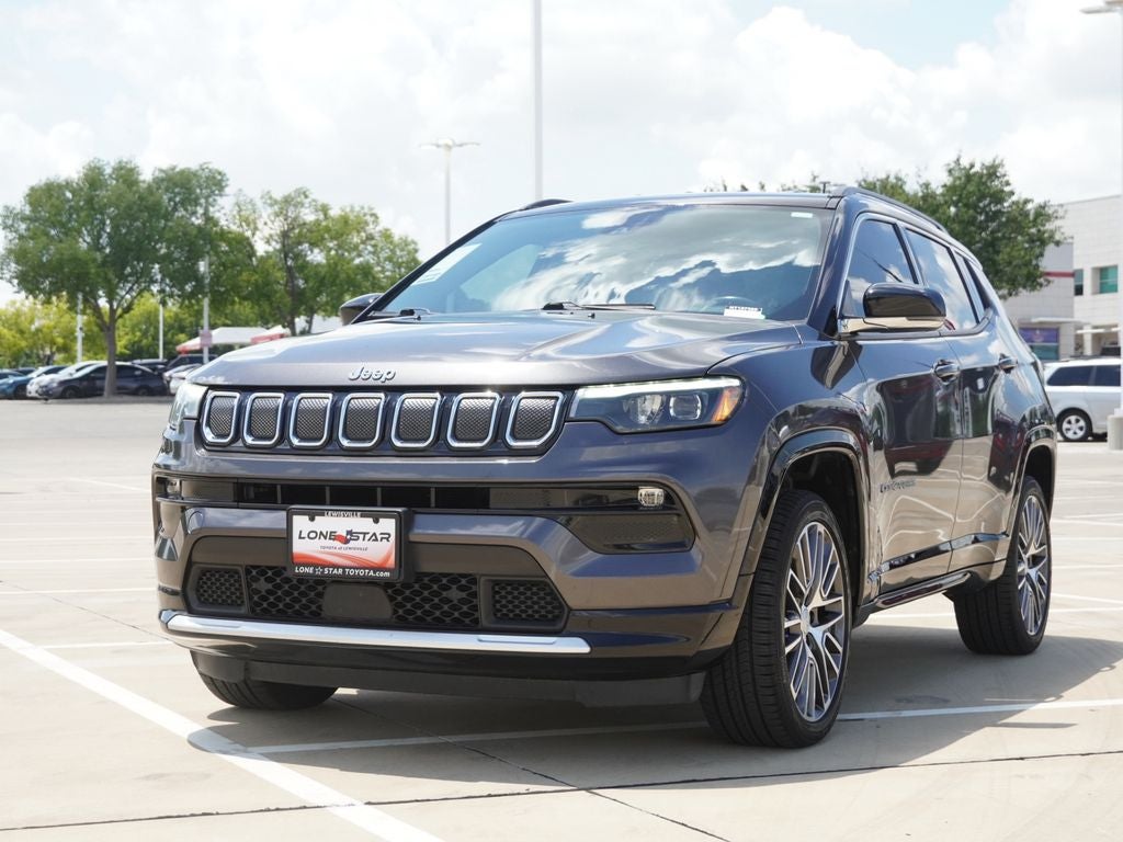 2022 Jeep Compass Limited