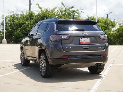 2022 Jeep Compass Limited