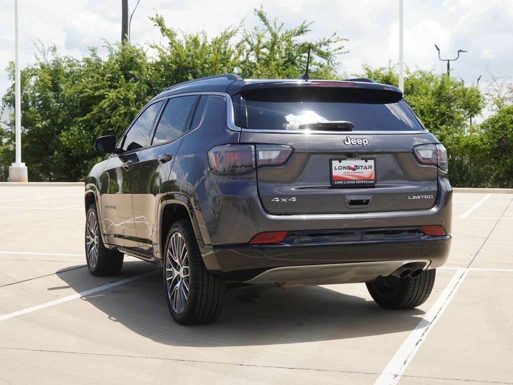 2022 Jeep Compass Limited