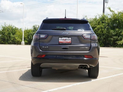 2022 Jeep Compass Limited