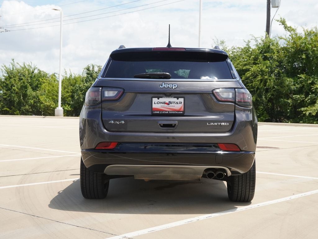 2022 Jeep Compass Limited