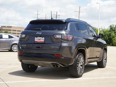 2022 Jeep Compass Limited