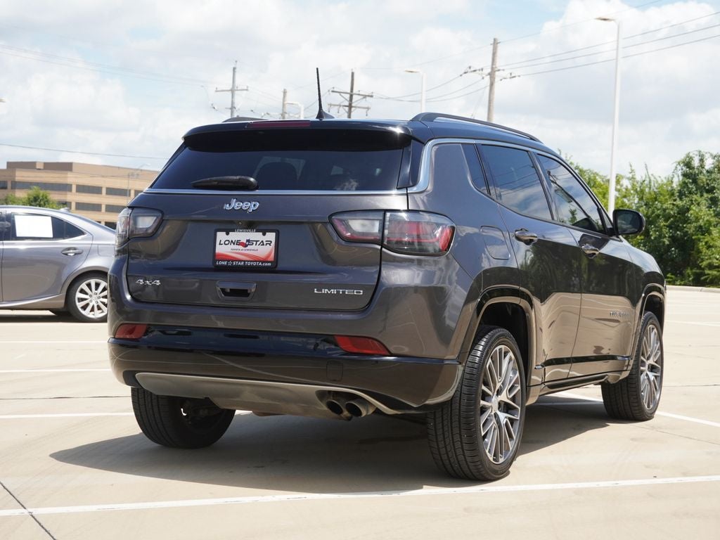 2022 Jeep Compass Limited