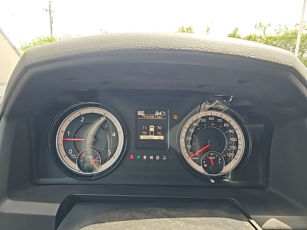 2018 RAM 2500 Tradesman