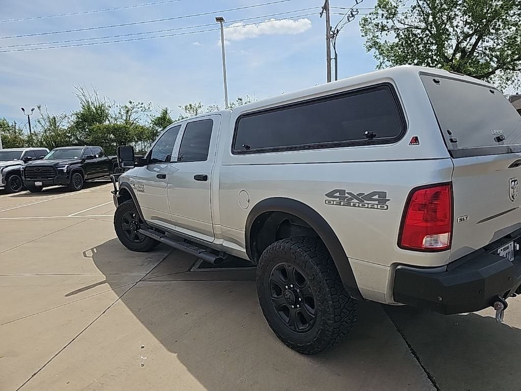 2018 RAM 2500 Tradesman