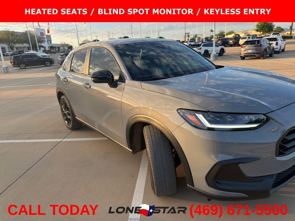 2025 Honda HR-V Sport