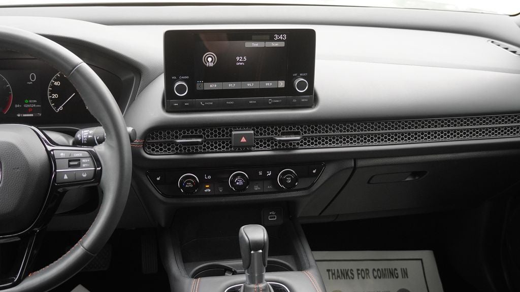 2025 Honda HR-V Sport