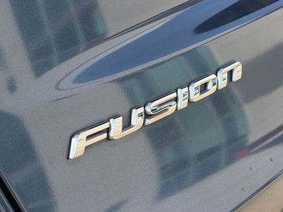 2019 Ford Fusion SE