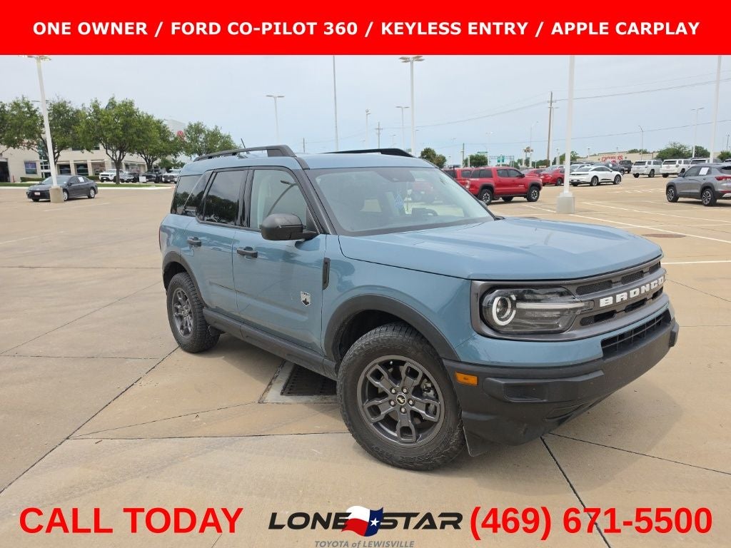 2023 Ford Bronco Sport Big Bend