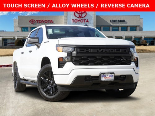 2025 Chevrolet Silverado 1500 Custom