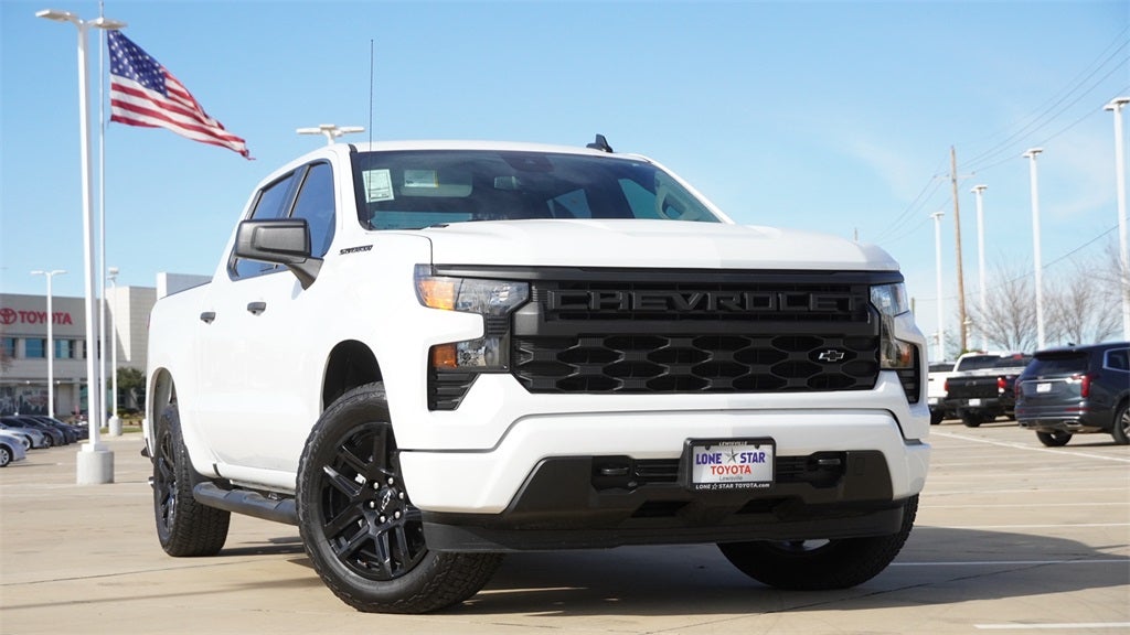 2025 Chevrolet Silverado 1500 Custom