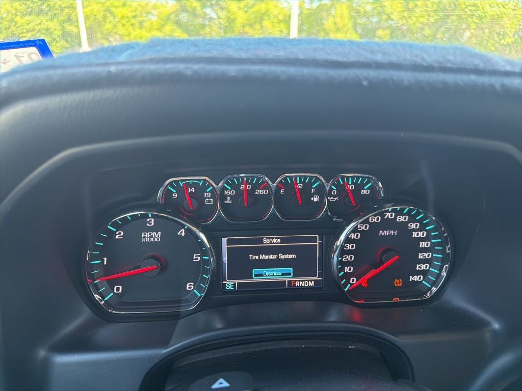 2016 Chevrolet Silverado 1500 LT LT1