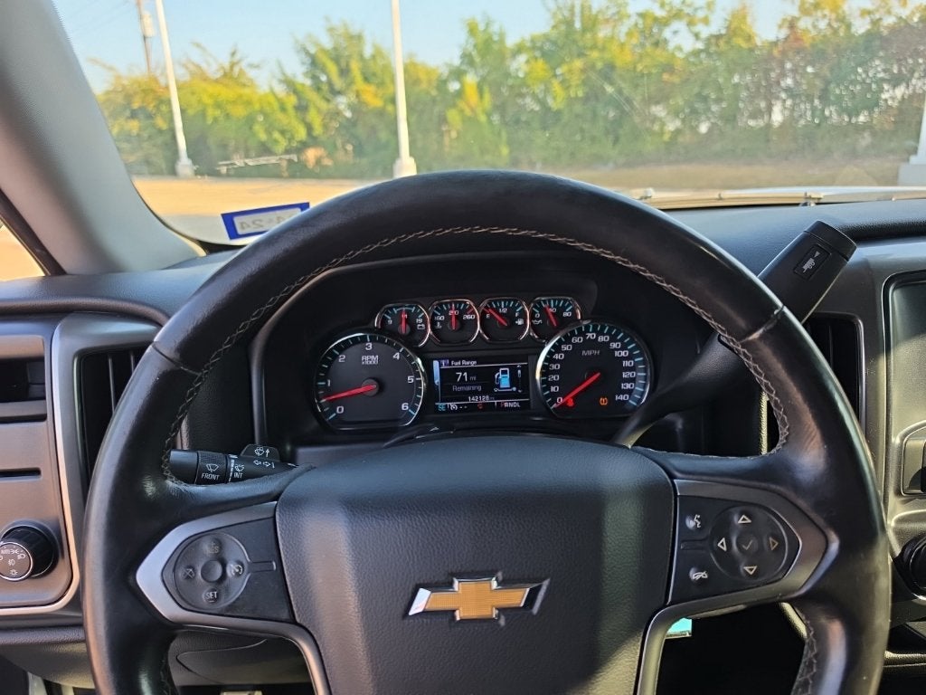 2017 Chevrolet Silverado 1500 LT LT1