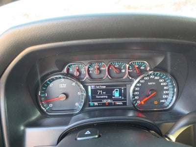 2017 Chevrolet Silverado 1500 LT LT1