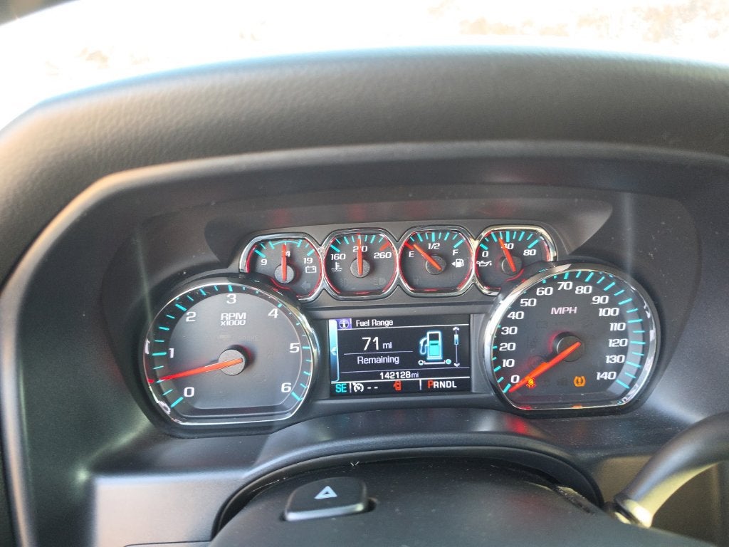 2017 Chevrolet Silverado 1500 LT LT1