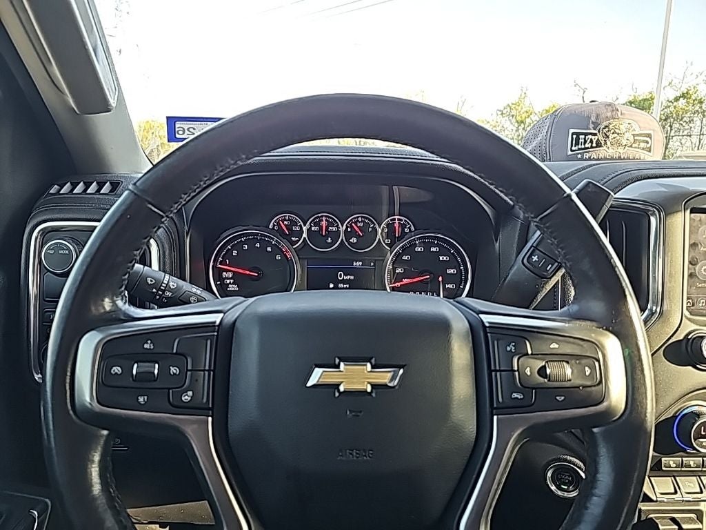 2021 Chevrolet Silverado 1500 LTZ