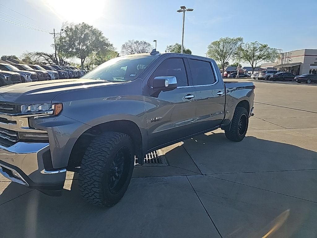 2021 Chevrolet Silverado 1500 LTZ
