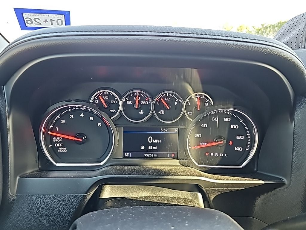 2021 Chevrolet Silverado 1500 LTZ