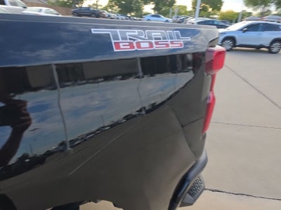 2022 Chevrolet Silverado 1500 LTD LT Trail Boss