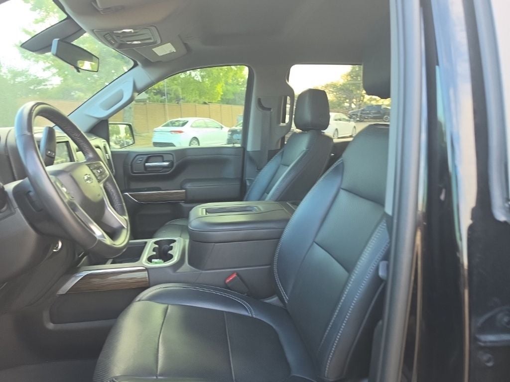 2022 Chevrolet Silverado 1500 LTD LT Trail Boss