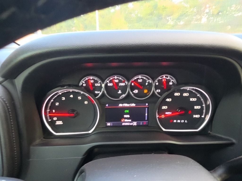 2022 Chevrolet Silverado 1500 LTD LT Trail Boss