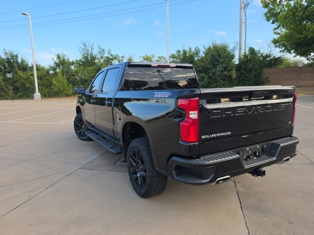 2022 Chevrolet Silverado 1500 LTD LT Trail Boss
