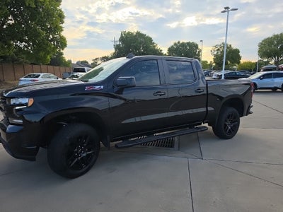 2022 Chevrolet Silverado 1500 LTD LT Trail Boss