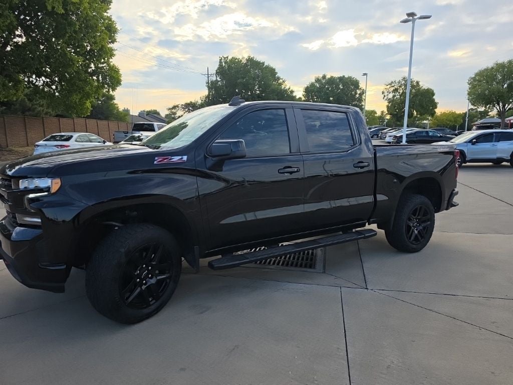 2022 Chevrolet Silverado 1500 LTD LT Trail Boss