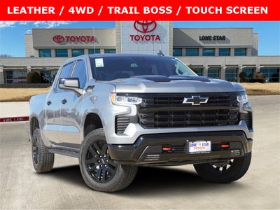 2024 Chevrolet Silverado 1500 LT Trail Boss