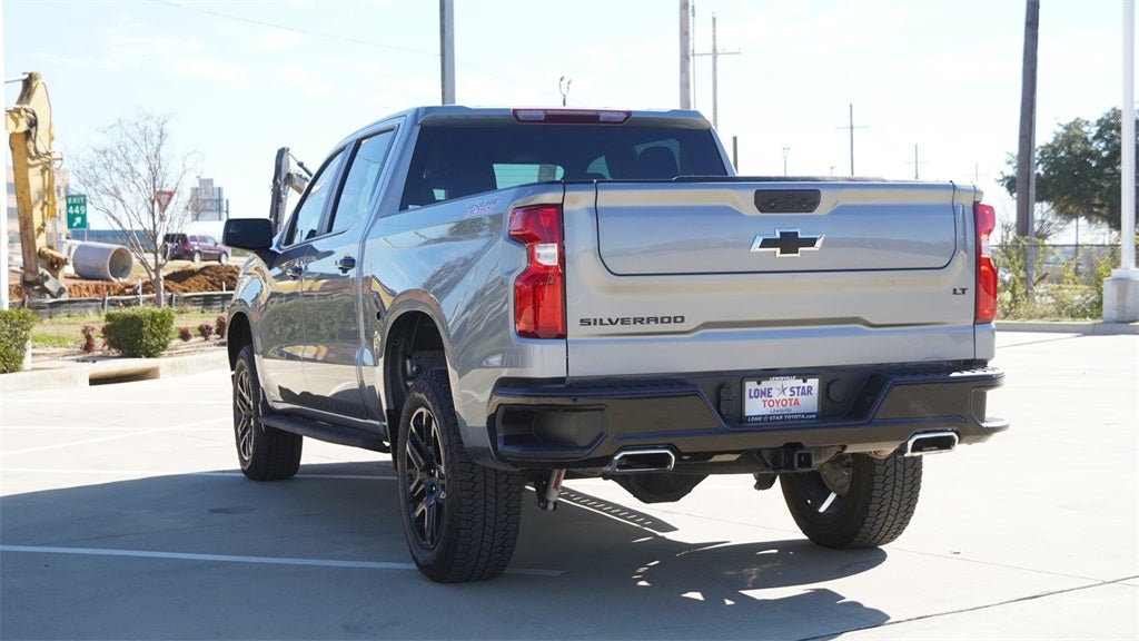2024 Chevrolet Silverado 1500 LT Trail Boss
