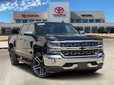 2018 Chevrolet Silverado 1500 LTZ 1LZ