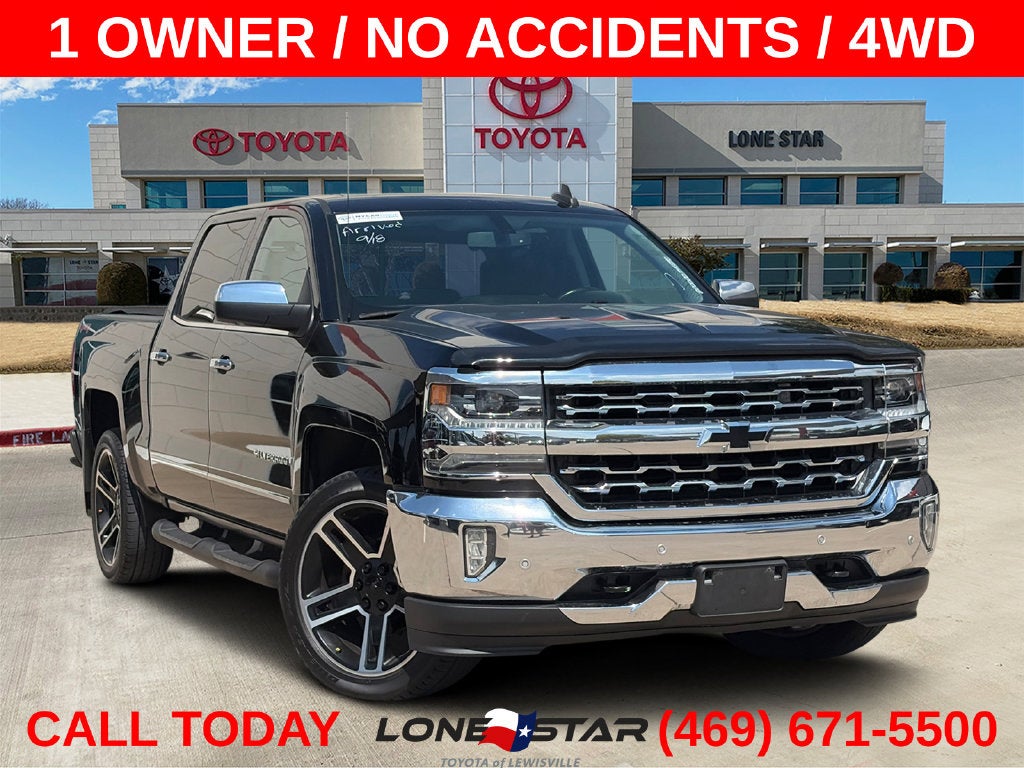 2018 Chevrolet Silverado 1500 LTZ 1LZ