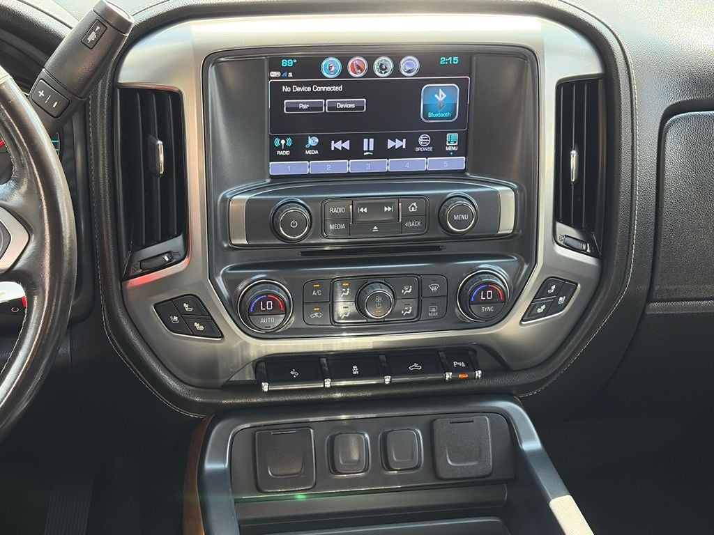 2018 Chevrolet Silverado 1500 LTZ 1LZ