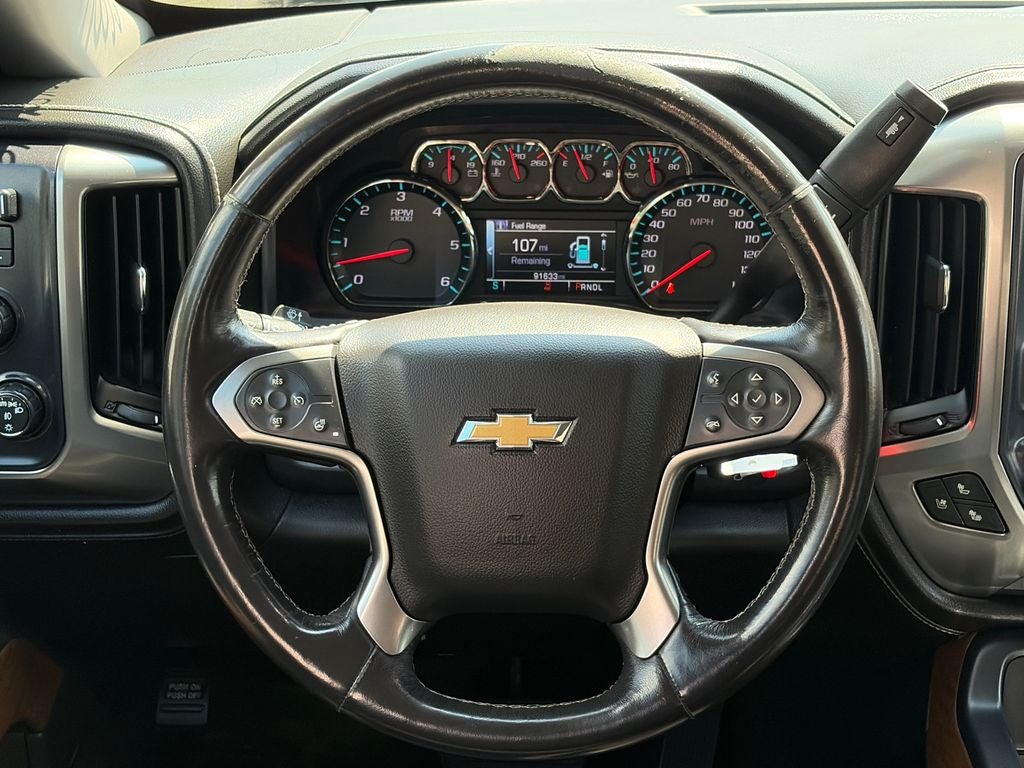 2018 Chevrolet Silverado 1500 LTZ 1LZ