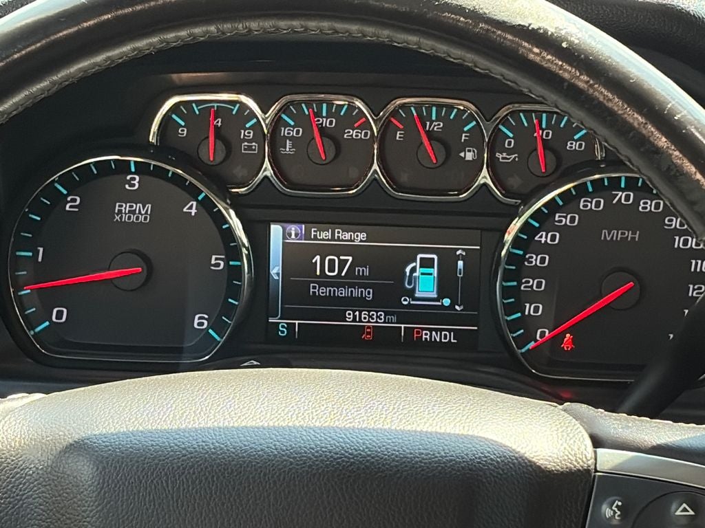 2018 Chevrolet Silverado 1500 LTZ 1LZ