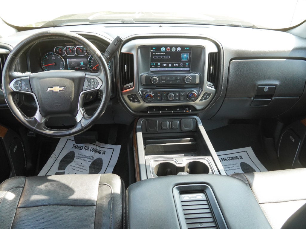 2018 Chevrolet Silverado 1500 LTZ 1LZ