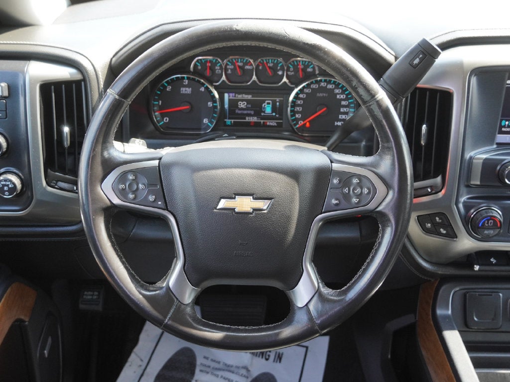 2018 Chevrolet Silverado 1500 LTZ 1LZ