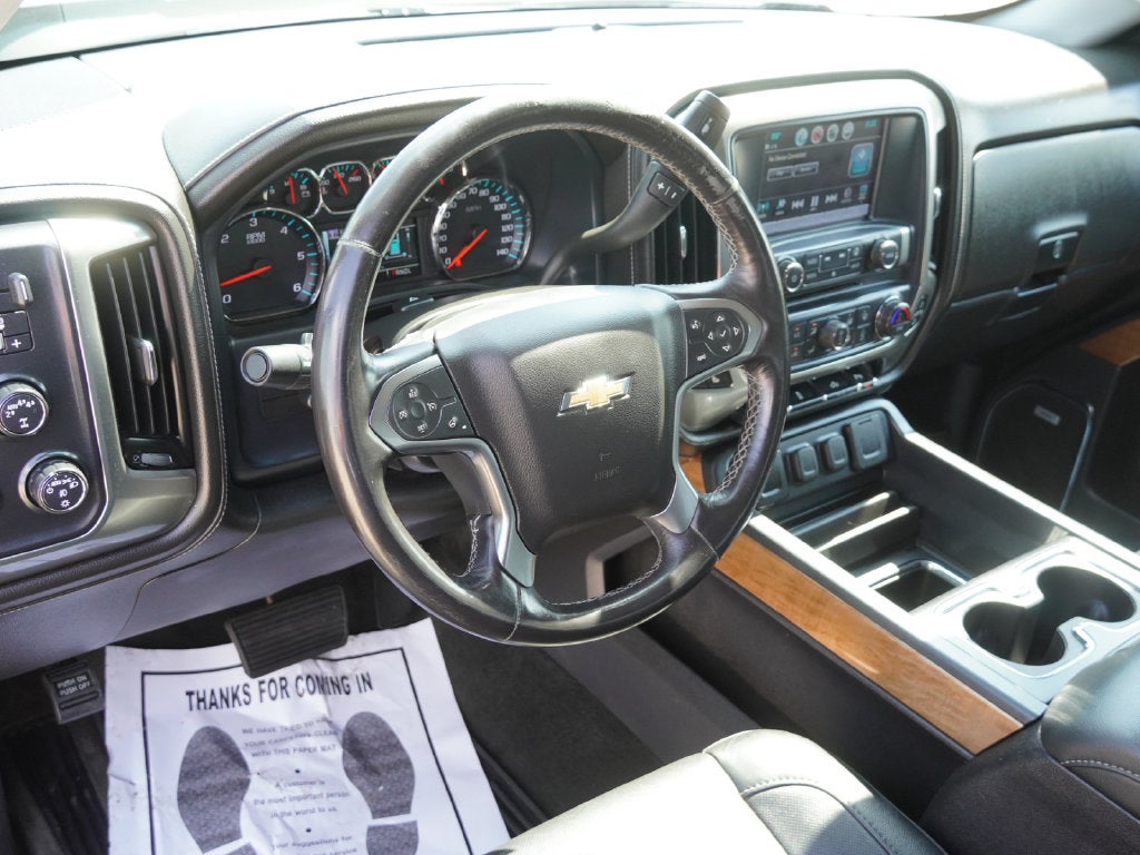 2018 Chevrolet Silverado 1500 LTZ 1LZ