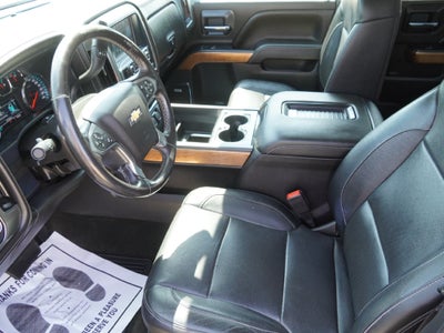 2018 Chevrolet Silverado 1500 LTZ 1LZ
