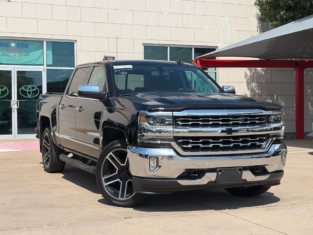 2018 Chevrolet Silverado 1500 LTZ 1LZ