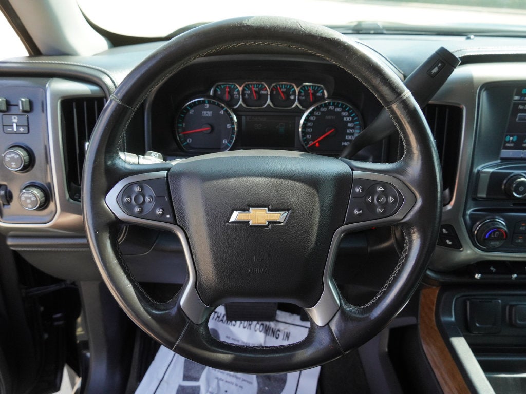 2018 Chevrolet Silverado 1500 LTZ 1LZ