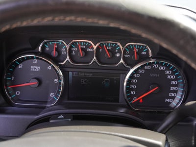 2018 Chevrolet Silverado 1500 LTZ 1LZ