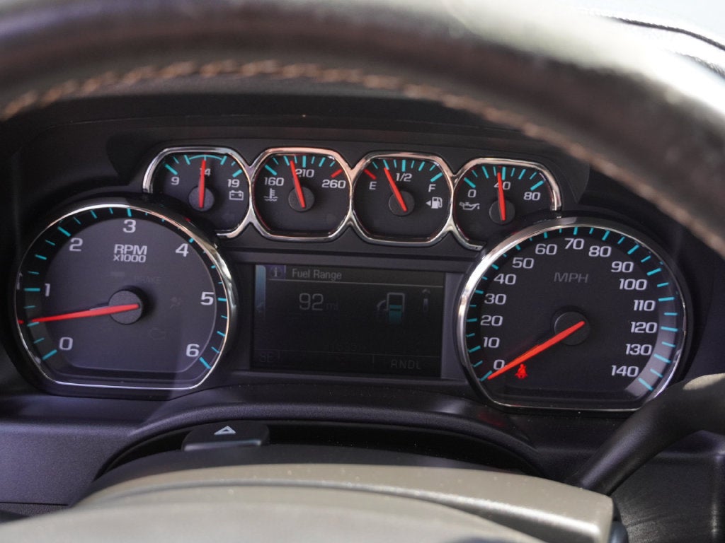 2018 Chevrolet Silverado 1500 LTZ 1LZ