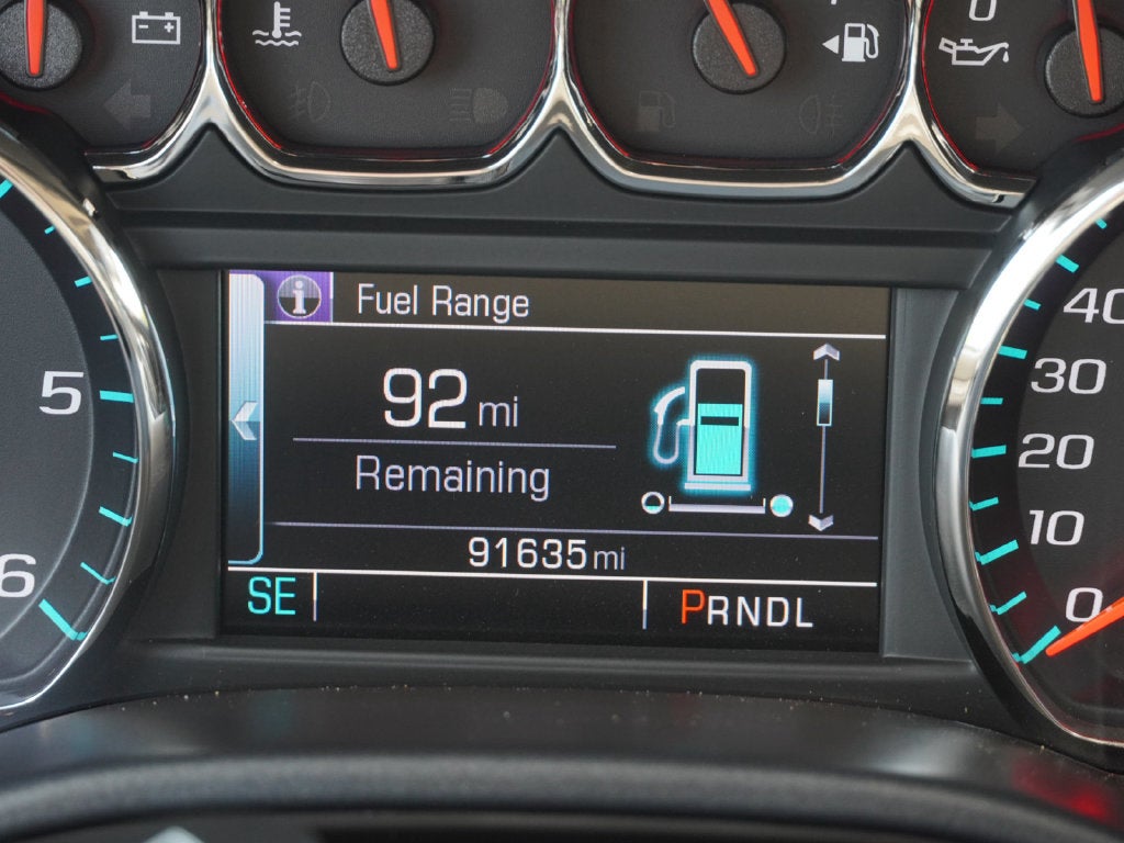 2018 Chevrolet Silverado 1500 LTZ 1LZ