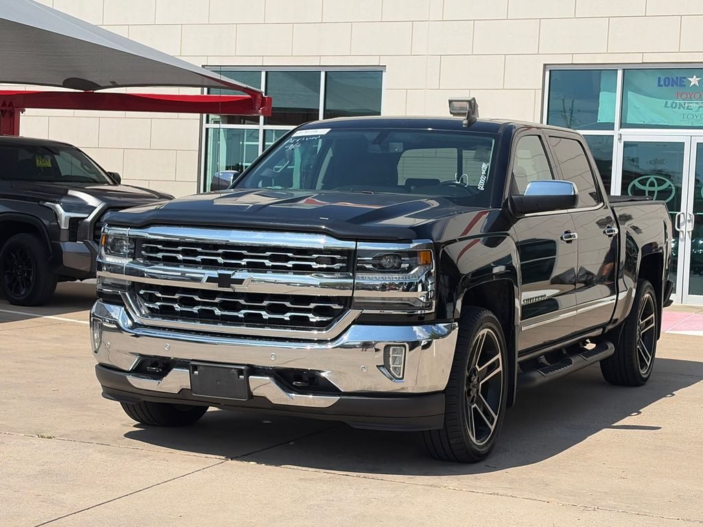 2018 Chevrolet Silverado 1500 LTZ 1LZ