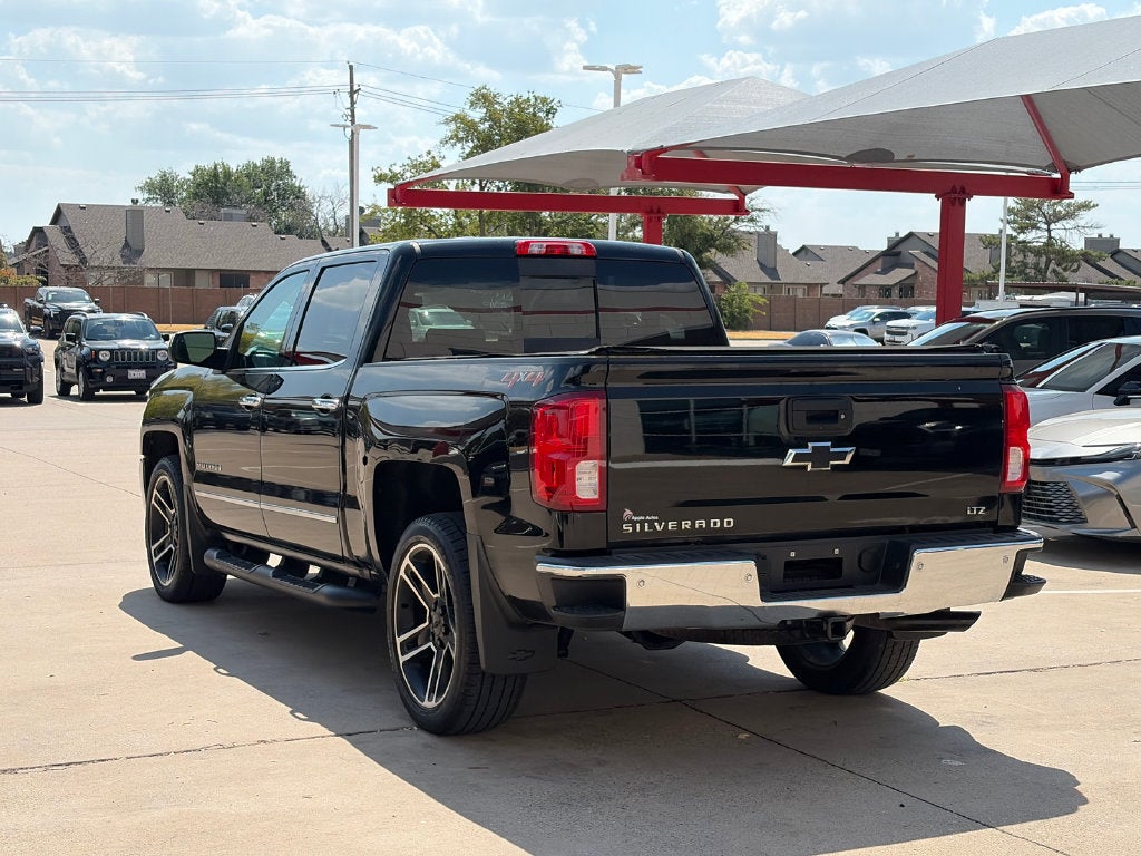 2018 Chevrolet Silverado 1500 LTZ 1LZ