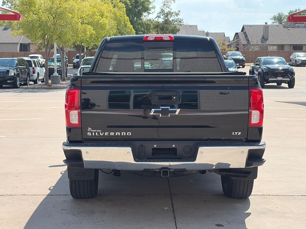 2018 Chevrolet Silverado 1500 LTZ 1LZ