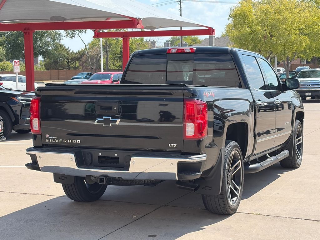 2018 Chevrolet Silverado 1500 LTZ 1LZ