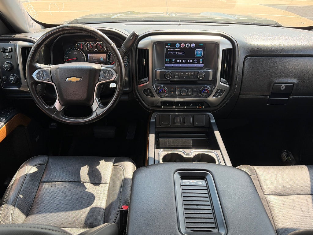 2018 Chevrolet Silverado 1500 LTZ 1LZ